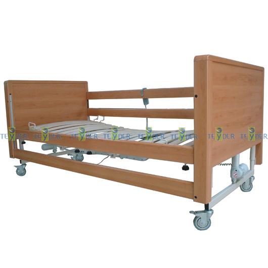 OFERTA DE CAMA ELÉCTRICA DE MADERA