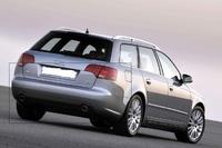 PARAGOLPES Audi A4 AVANT,trasero.Año 2004-2007.Ref 821