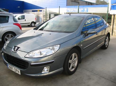 Peugeot 407 CONFORT HDI-136 CV