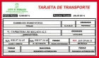Tarjetas de transportes gestion e informacion - mejor precio | unprecio.es