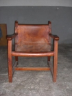 2 Bucacas de madera y piel - mejor precio | unprecio.es