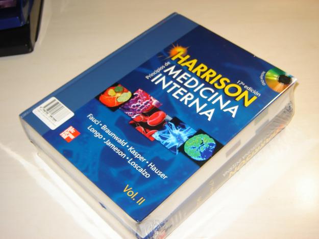 HARRISON MEDICINA INTERNA 17ª EDICIÓN