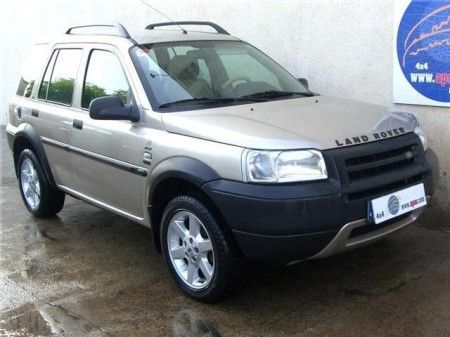 LAND ROVER FREELANDER  EXCURSION2.0 TD4HSE - Barcelona