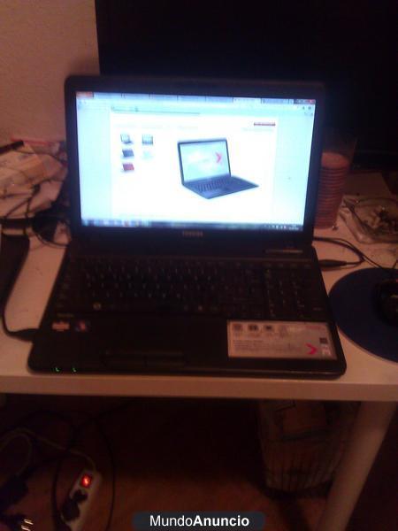 Portatil Toshiba Satellite C660