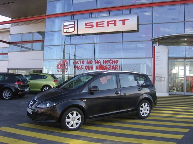 SEAT ALTEA  XL 1.9TDI STYLANCE