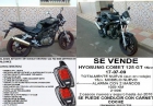 vendo moto HYOSUNG COMET - mejor precio | unprecio.es