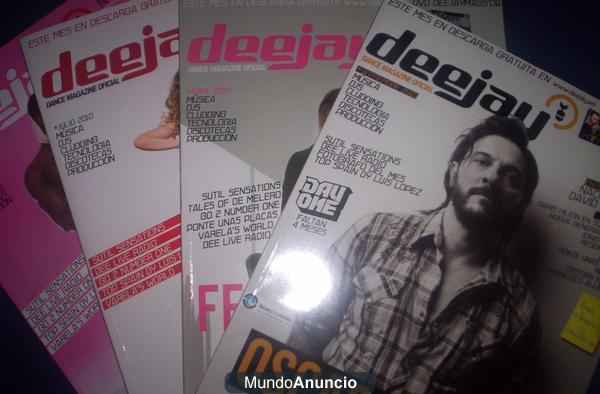 VENDO REVISTA DEEJAY