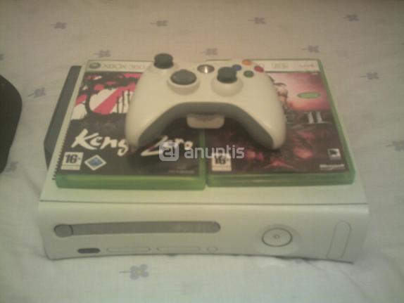 Xbox360 Premiun + Volante Wireless Racing + Juegos