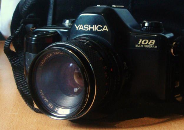 Yashica 108 multiprogram + objetivo Yashica 50mm f1.9