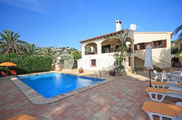 Chalet en venta en Benissa, Alicante (Costa Blanca)
