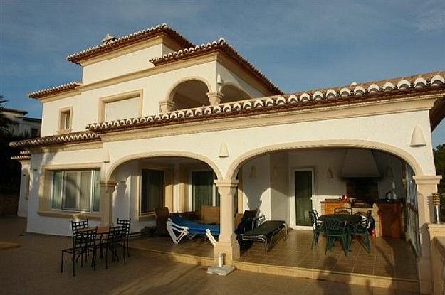 Chalet en venta en Moraira, Alicante (Costa Blanca)