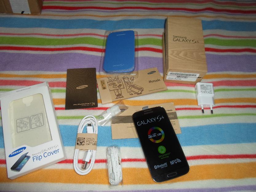 El nuevo samsung galaxy s4 edicion limitada regalo funga azul.