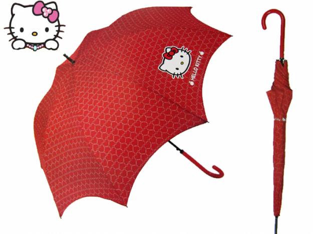 PARAGUAS Y PONCHOS-IMPERMEABLES HELLO KITTY