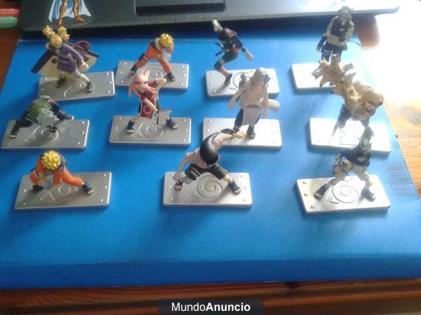 Set figuritas de Naruto
