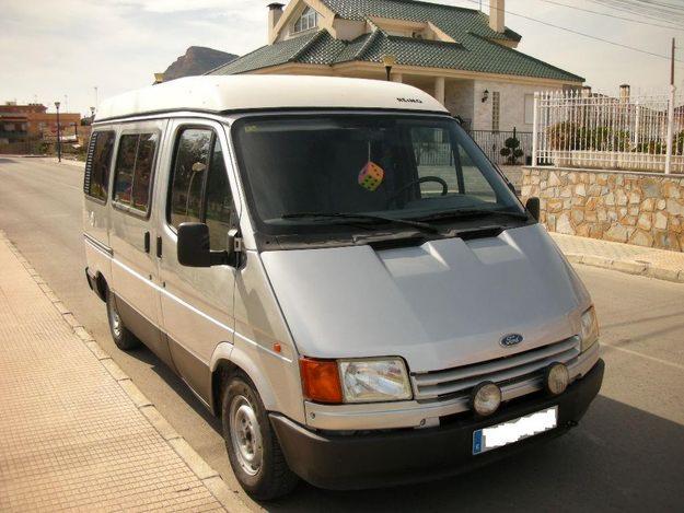 vendo  ford  transit  reimo ..un regalo  por  viaje¡