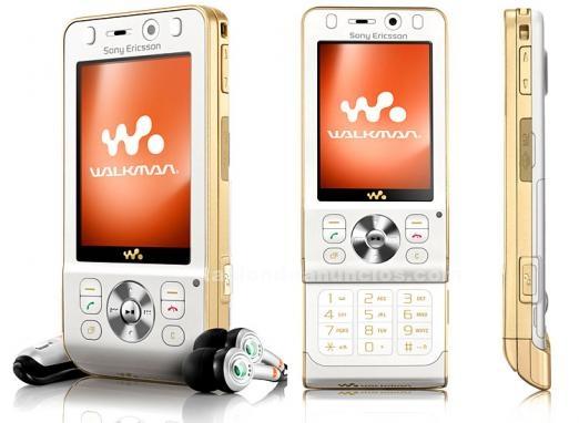 Vendo movil Sony Ericsson w910i de Orange