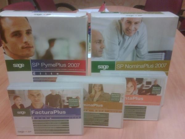 vendo programa de contabilidad para pymes