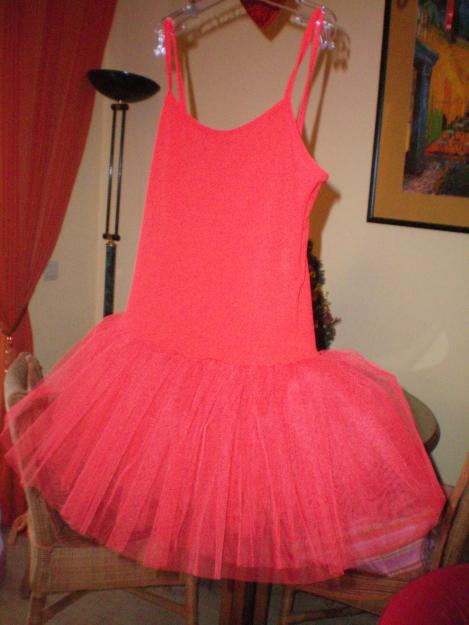 Tutu de ballet niña talla 12años