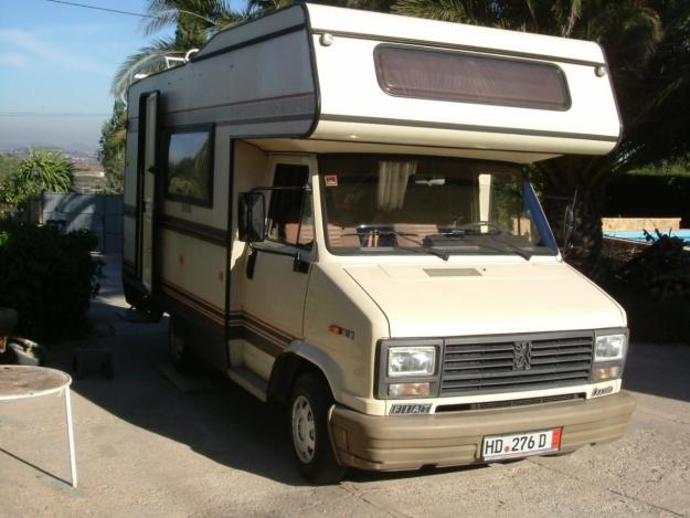 Autocaravana Fiat Frankia 2,5 l Diesel