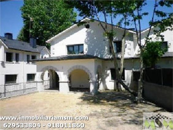 Casa pareada en Torrelodones