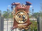 escultura escudo real madrid - mejor precio | unprecio.es