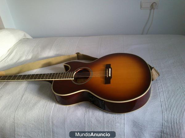 GUITARRA WASHBURN ELECTROACUSTICA