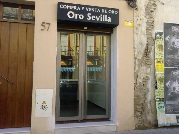 ORO SEVILLA. Compra y venta de Oro en Sevilla
