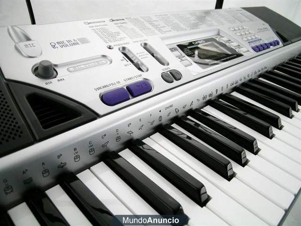 Piano Casio CTK-496