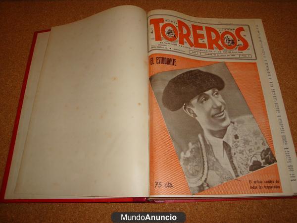 Revista taurina Toreros