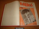 Revista taurina Toreros - mejor precio | unprecio.es
