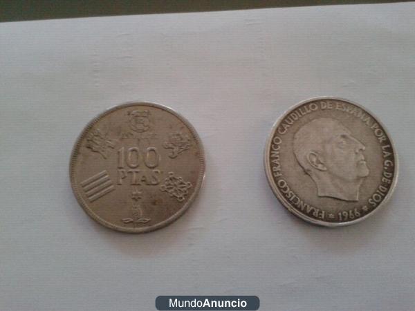 vendo billetes y monedas