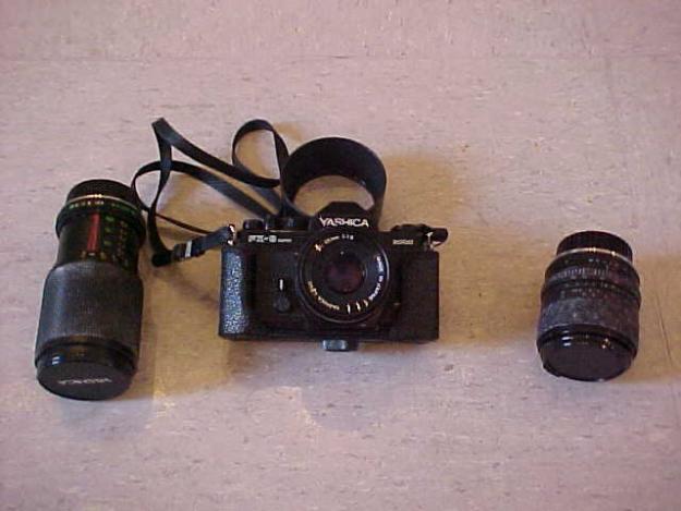 VENDO EQUIPO FOTOGRAFICO