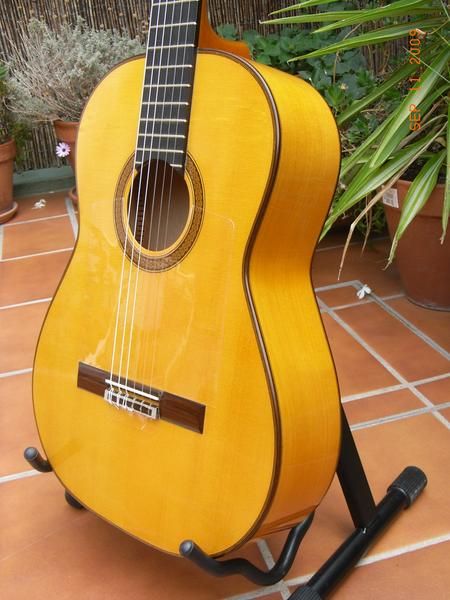 Vendo guitarra flamenca