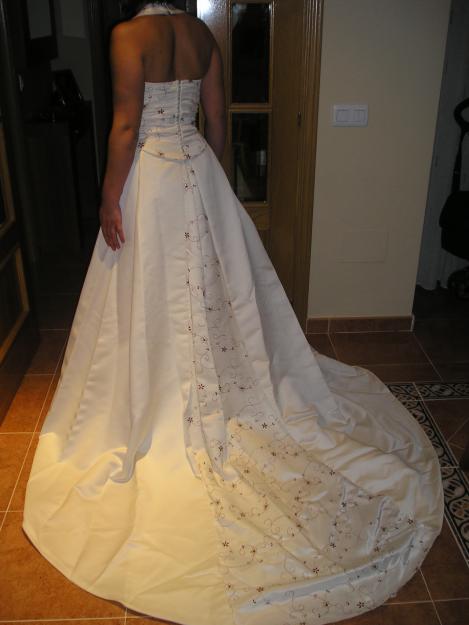 vestido de novia