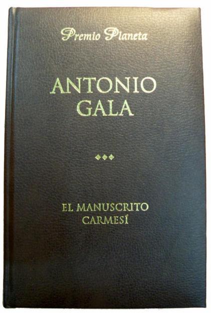 El manuscrito carmesí - antonio gala.