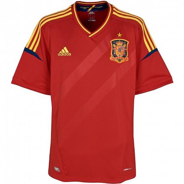 Camiseta de la Selección Española 2012