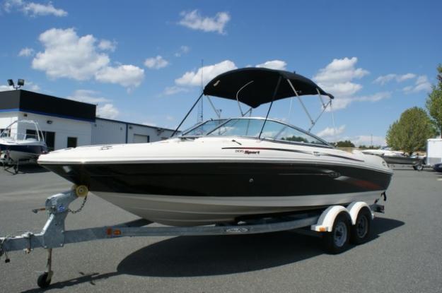 2007 Sea Ray 205 Sport Merc 5.0