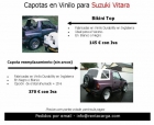 Capotas para Suzuki Samurai y Vitara - mejor precio | unprecio.es