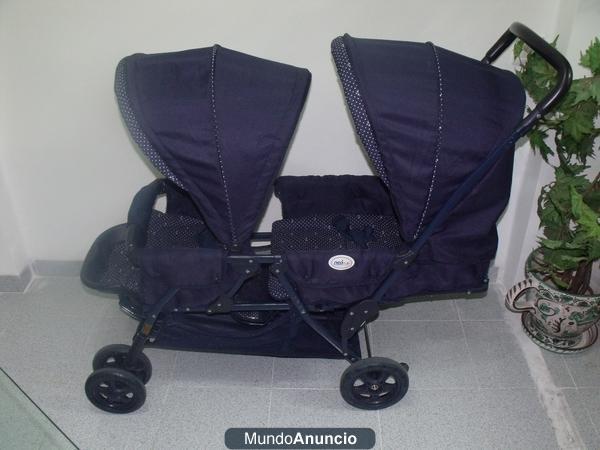 CARRO BEBES GEMELAR NEONATO