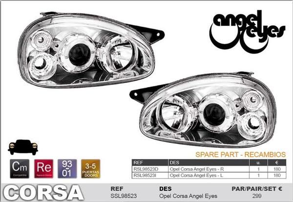 FAROS ANGEL EYES CORSA 1993 AL 2001