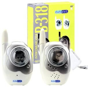 INTERCOMUNICADOR PARA BEBES BABY CONTROL B-318 nuevo