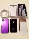 Iphone 4 8gb + 2 fundas + cargador + caja original - mejor precio | unprecio.es