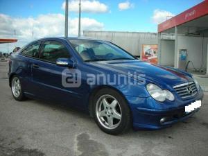 MERCEDES-BENZ Clase C C 180 Sportcoupe