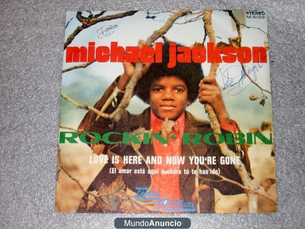 MICHAEL JACKSON  Rockin\' Robin