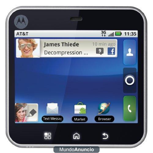 Motorola Flipout - Smartphone (pantalla táctil de 7,1 cm (2,8\