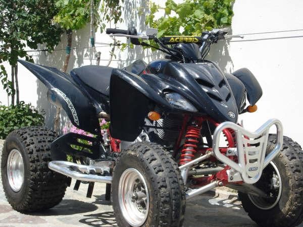 SE VENDE YAMAHA RAPTOR 350