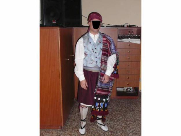 Traje de fallero saraguey