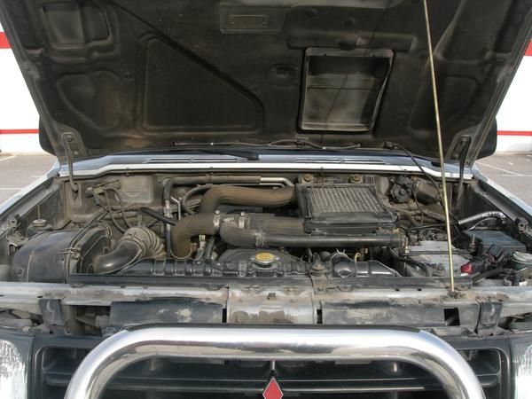 vendo mitsubishi galloper super excced 2.5
