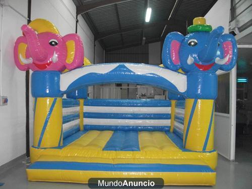 Venta de castillos hinchables y colchonetas hinchables