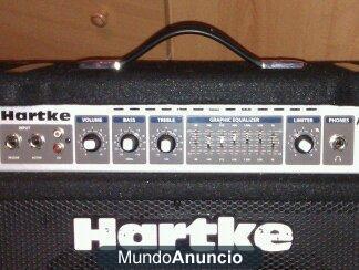 Amplificador de bajo HARTKE A 100 de 100 w URGE 200e